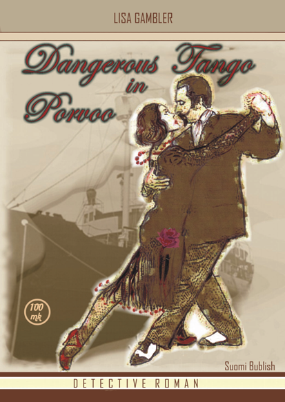 Postikortti: "Dangerous tango in Porvoo"